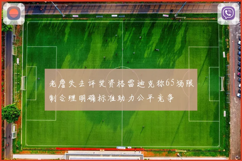 老詹失去评奖资格雷迪克称65场限制合理明确标准助力公平竞争